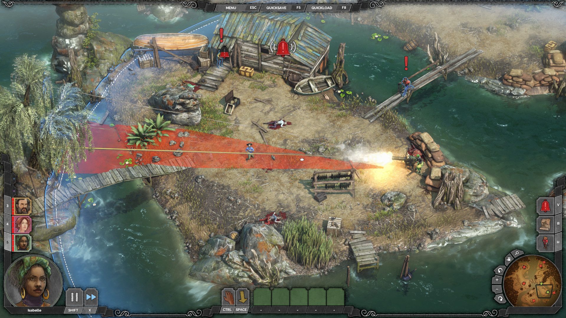 Desperados III — screenshot 6