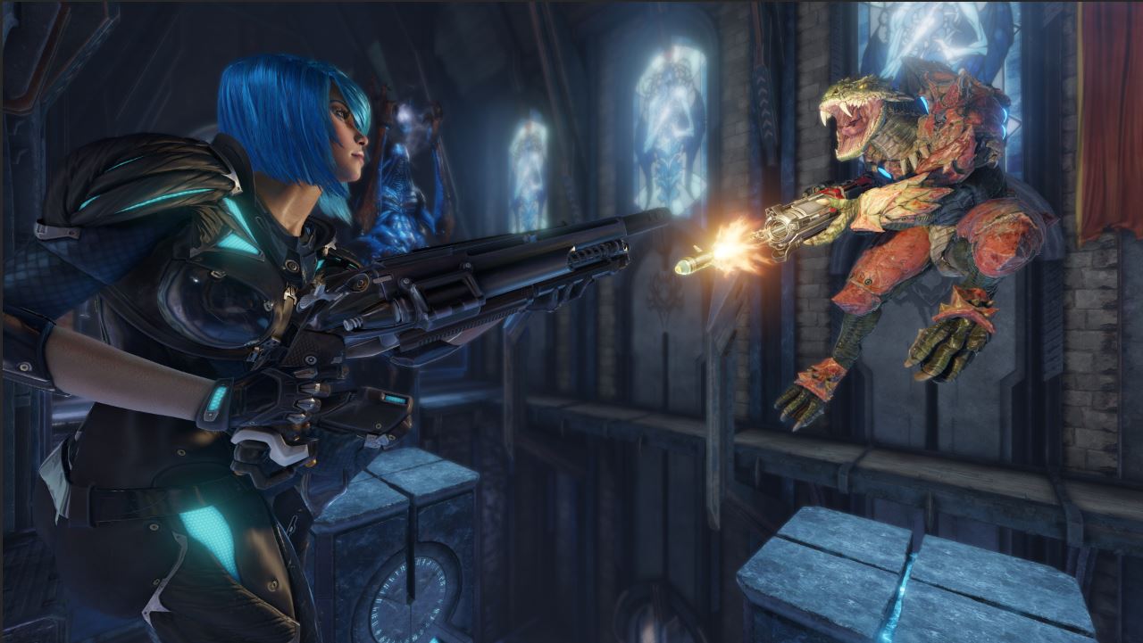 Quake Champions — screenshot 1