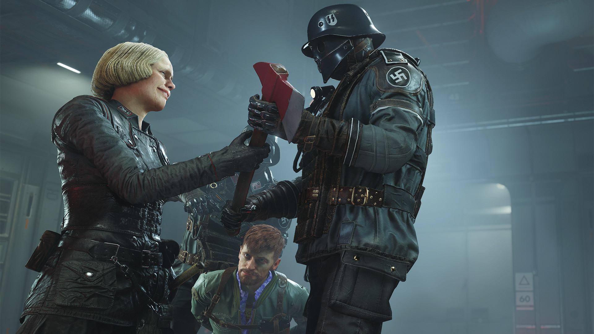 Wolfenstein II: The New Colossus — screenshot 1