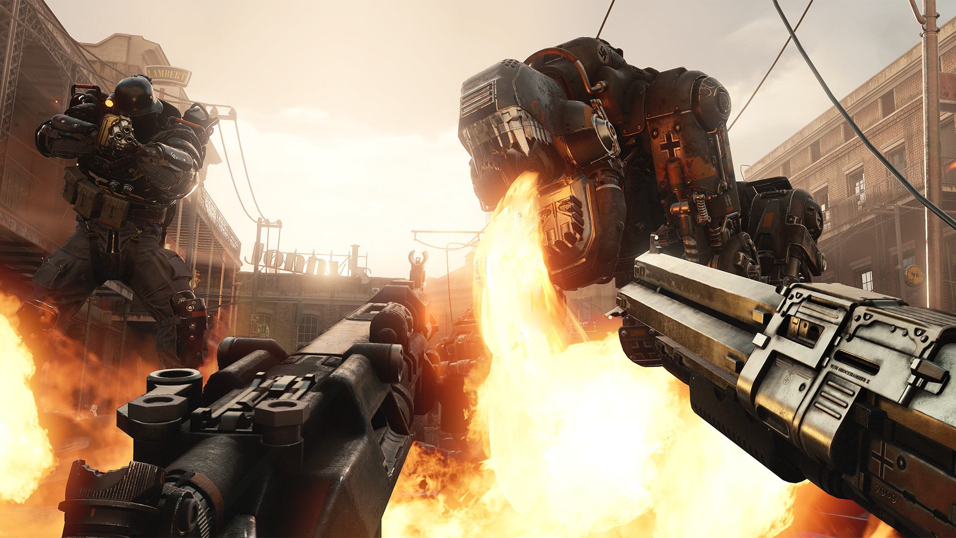 Wolfenstein II: The New Colossus — screenshot 2
