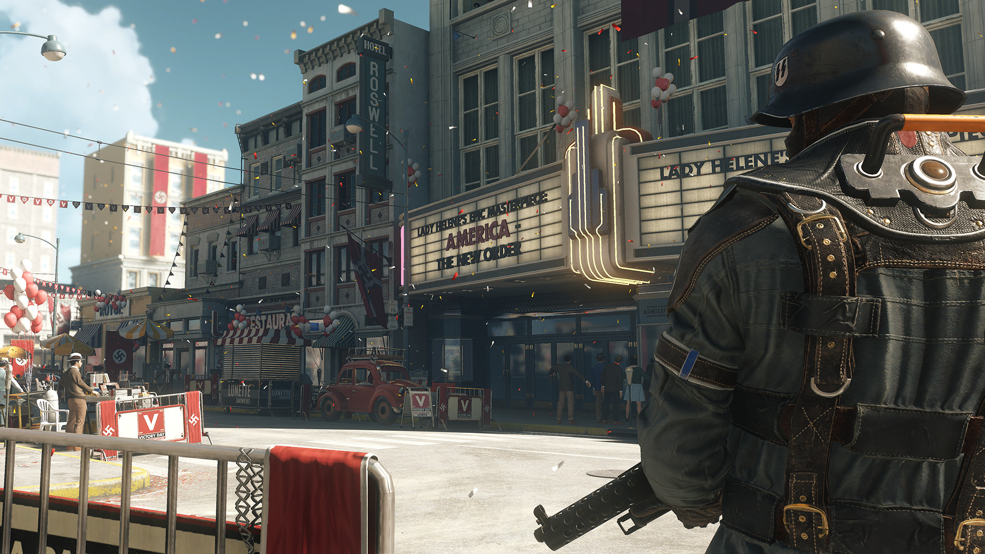 Wolfenstein II: The New Colossus — screenshot 4
