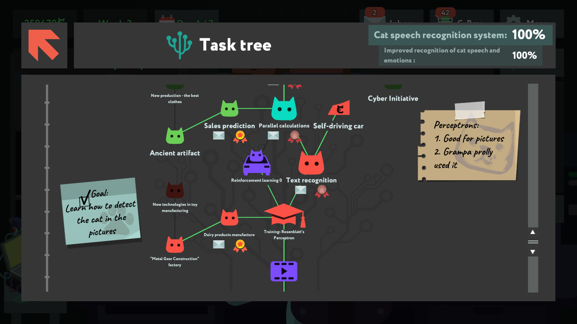while True: learn() — screenshot 1