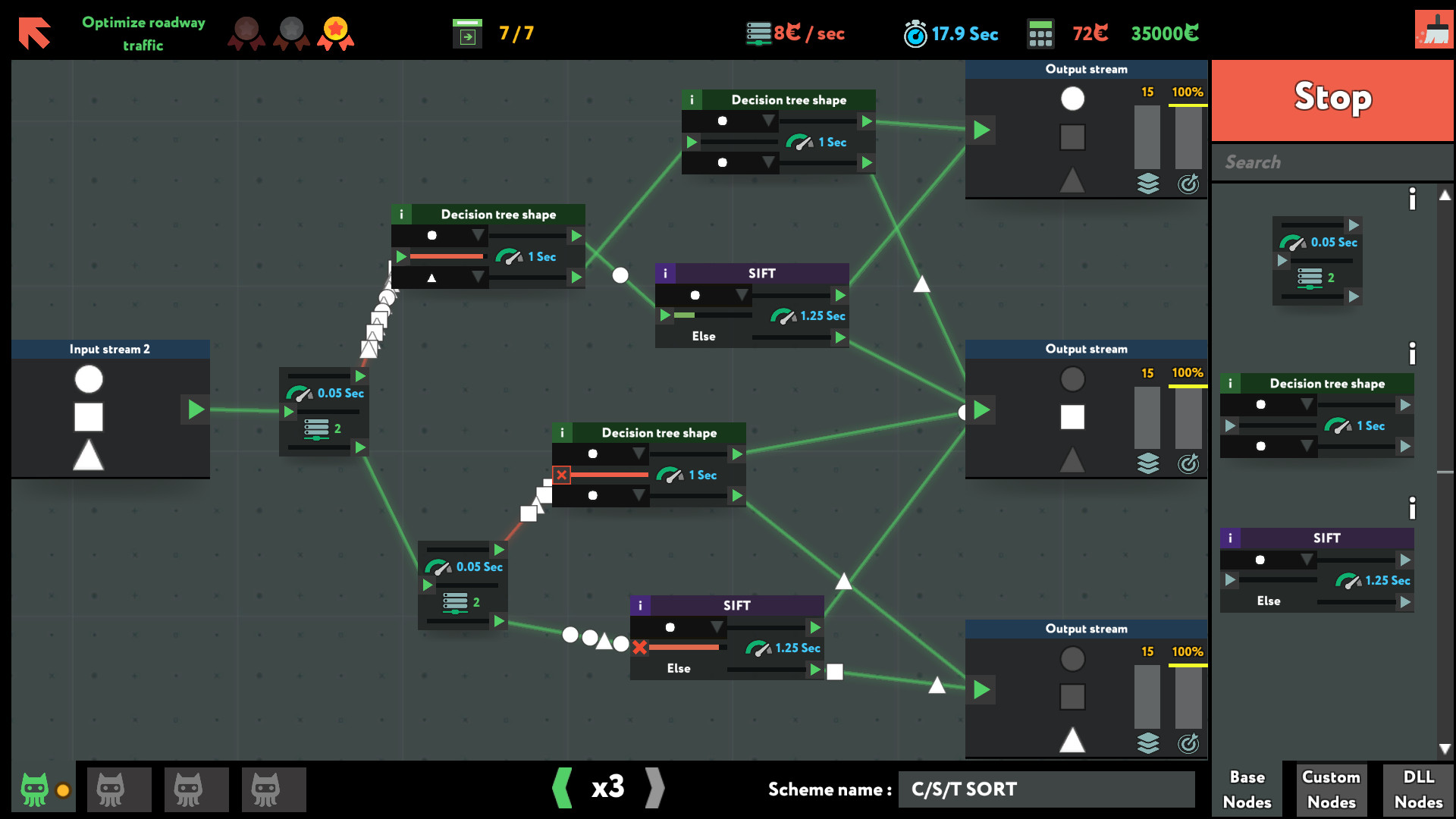 while True: learn() — screenshot 2