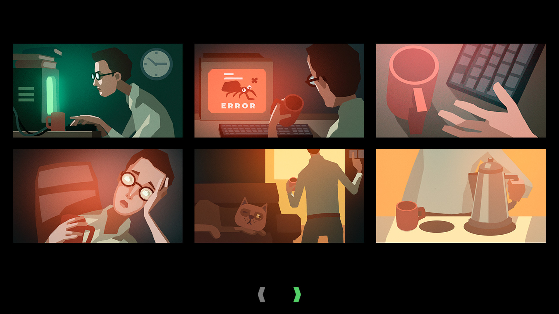 while True: learn() — screenshot 4