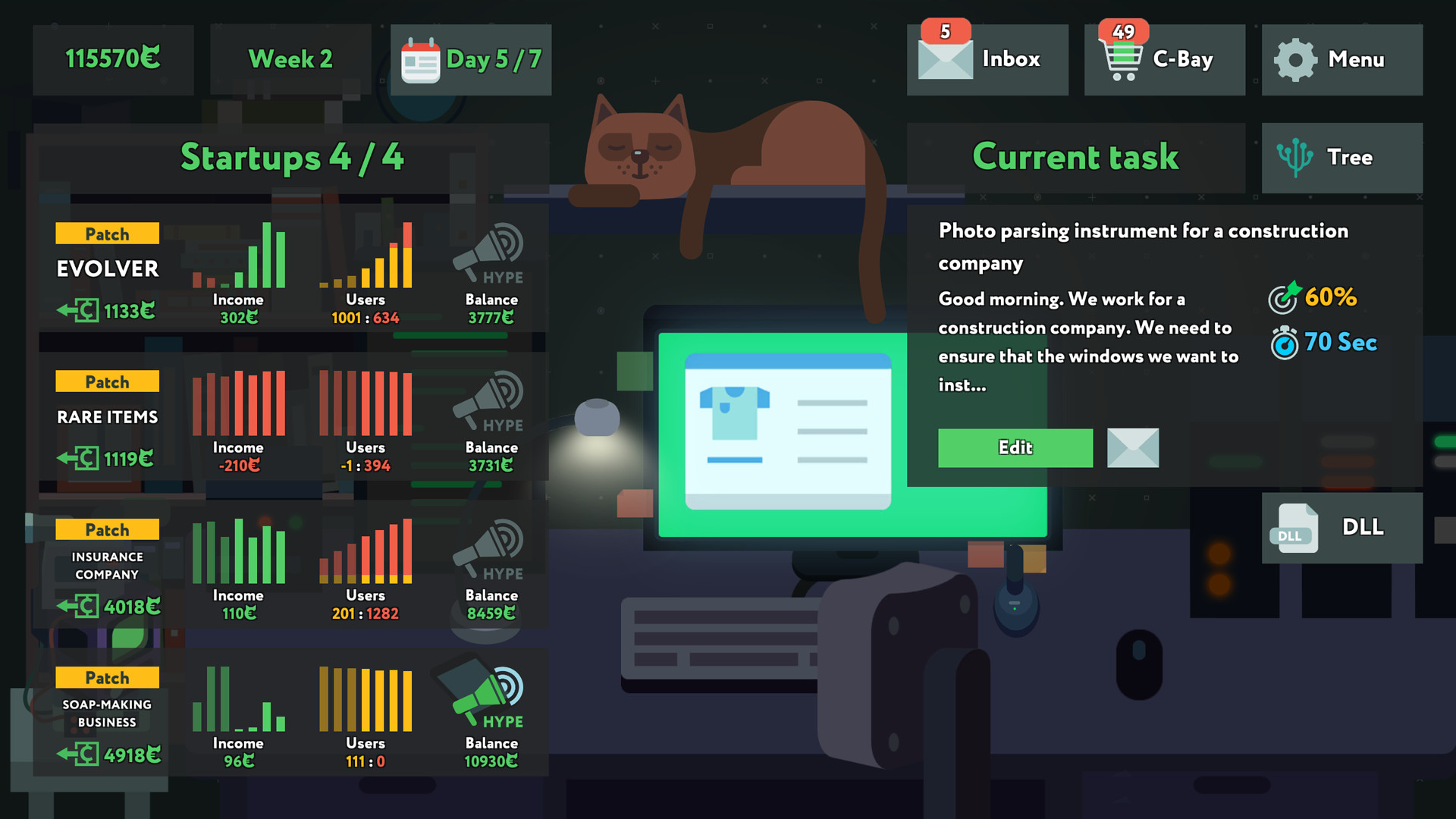 while True: learn() — screenshot 5
