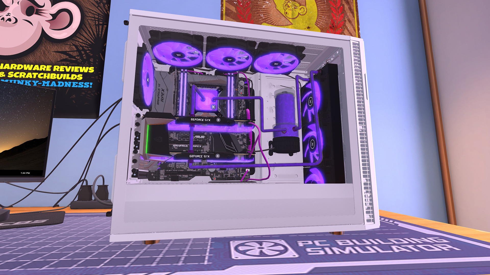 PC Building Simulator — screenshot 1