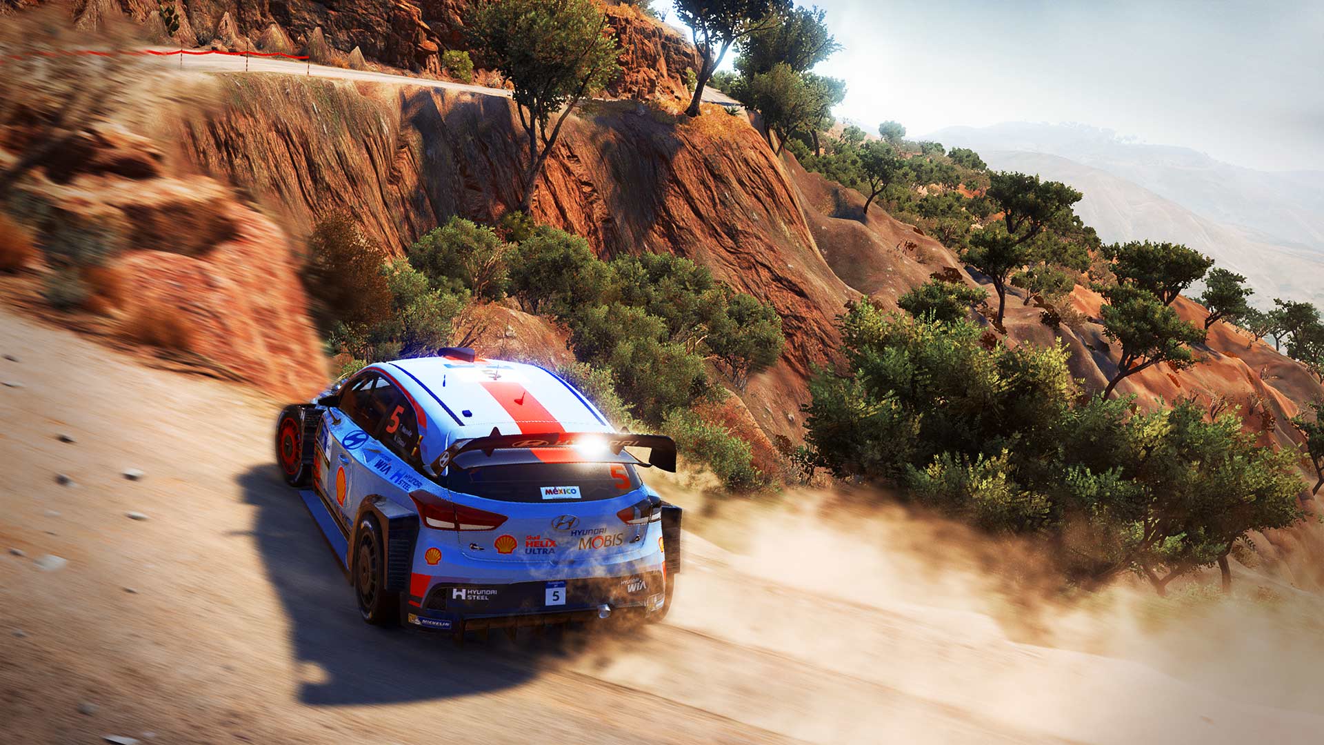 WRC 7 FIA World Rally Championship — screenshot 1