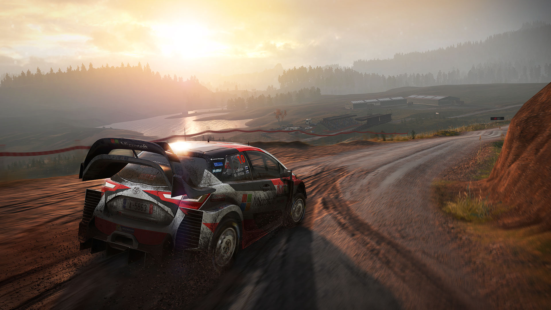 WRC 7 FIA World Rally Championship — screenshot 2