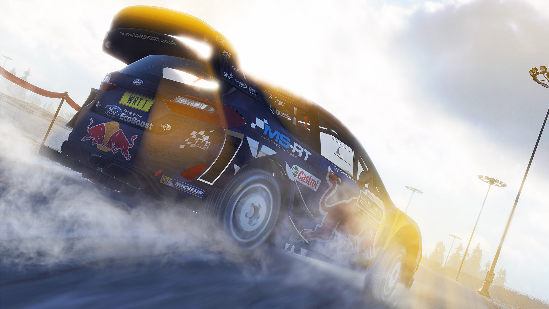 WRC 7 FIA World Rally Championship — screenshot 4