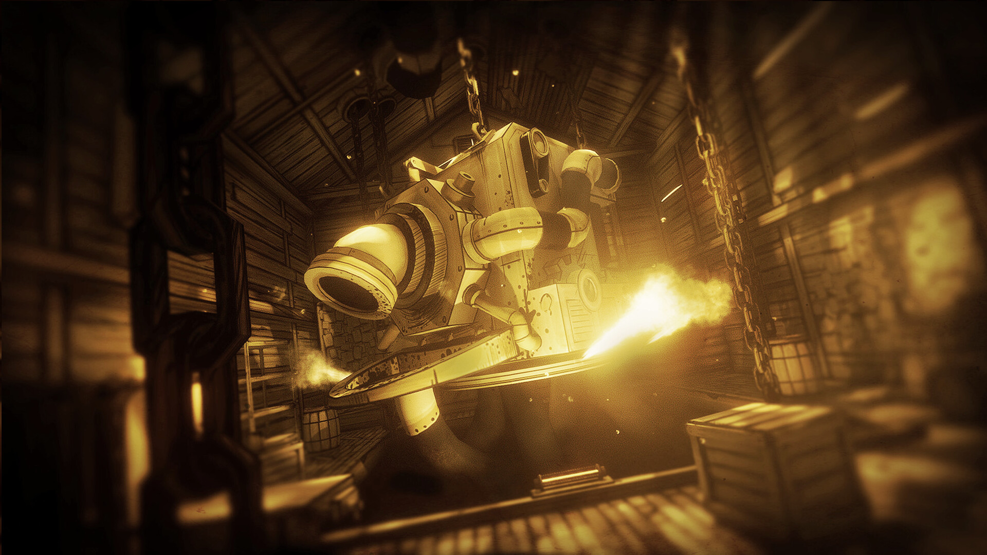 Bendy and the Ink Machine — screenshot 1
