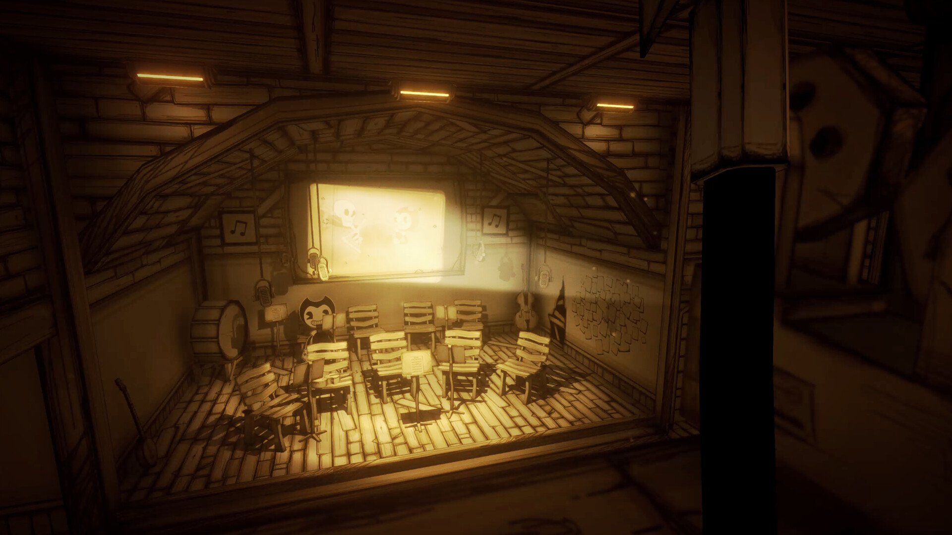 Bendy and the Ink Machine — screenshot 2