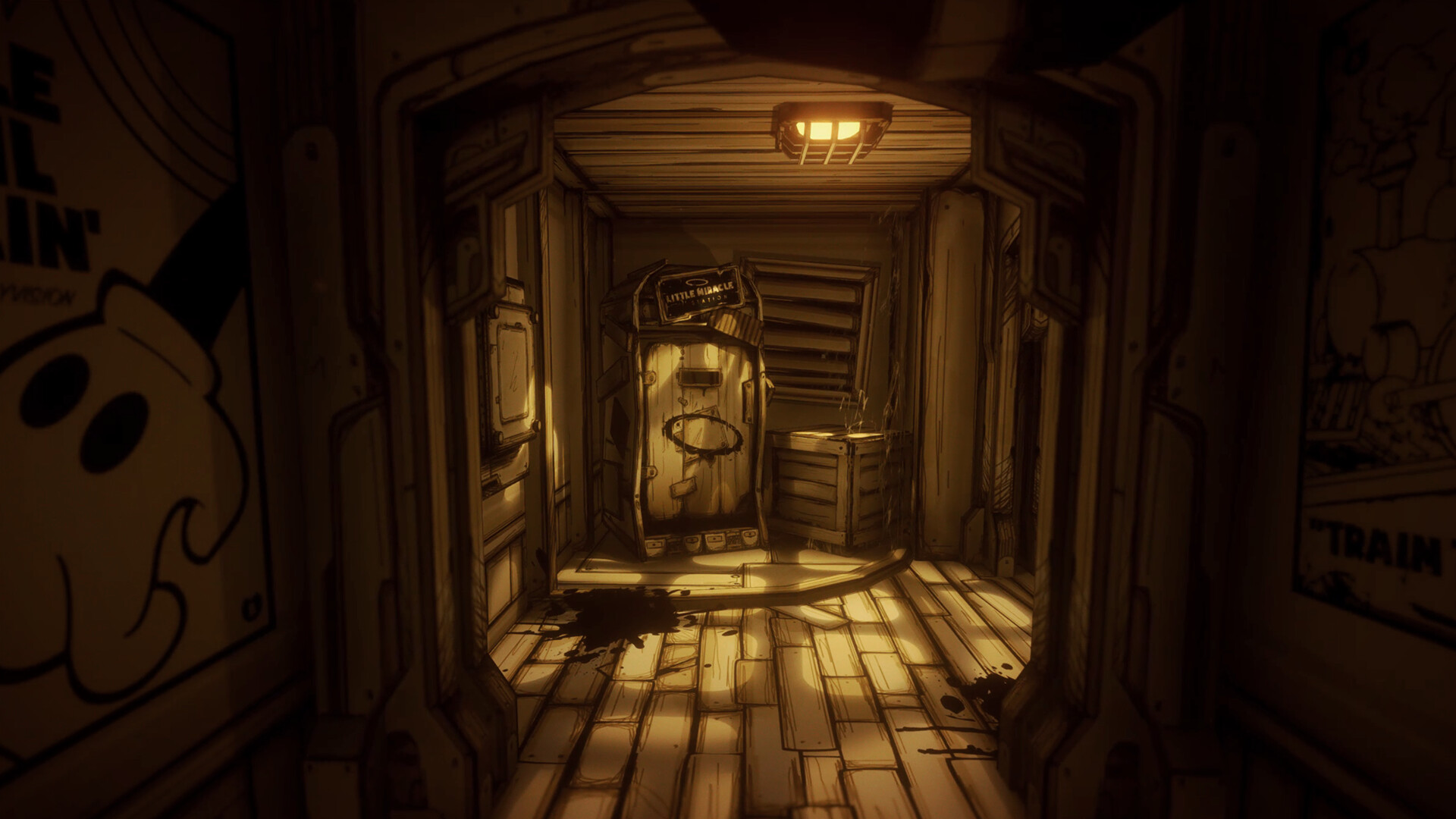 Bendy and the Ink Machine — screenshot 3