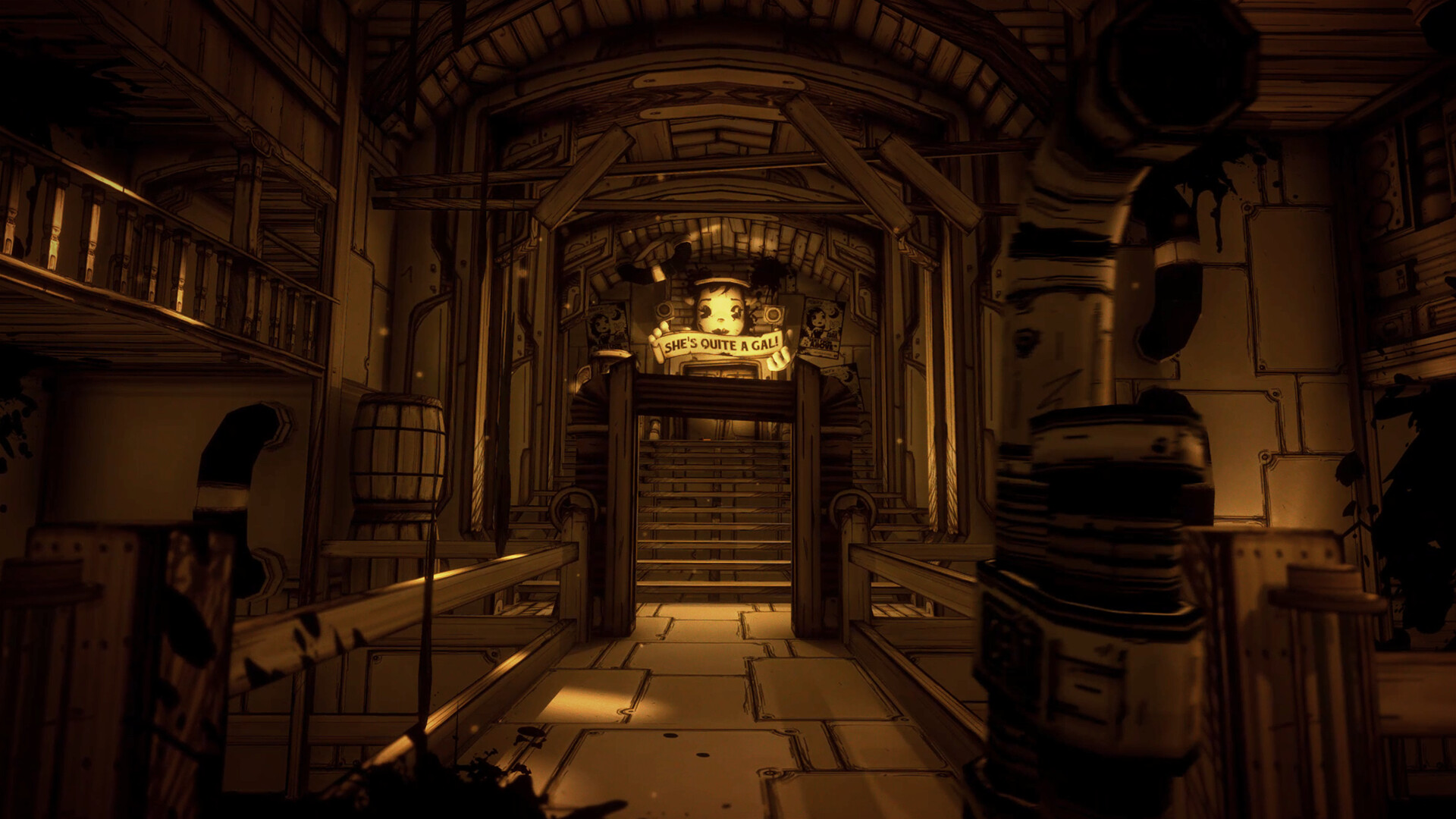 Bendy and the Ink Machine — screenshot 4