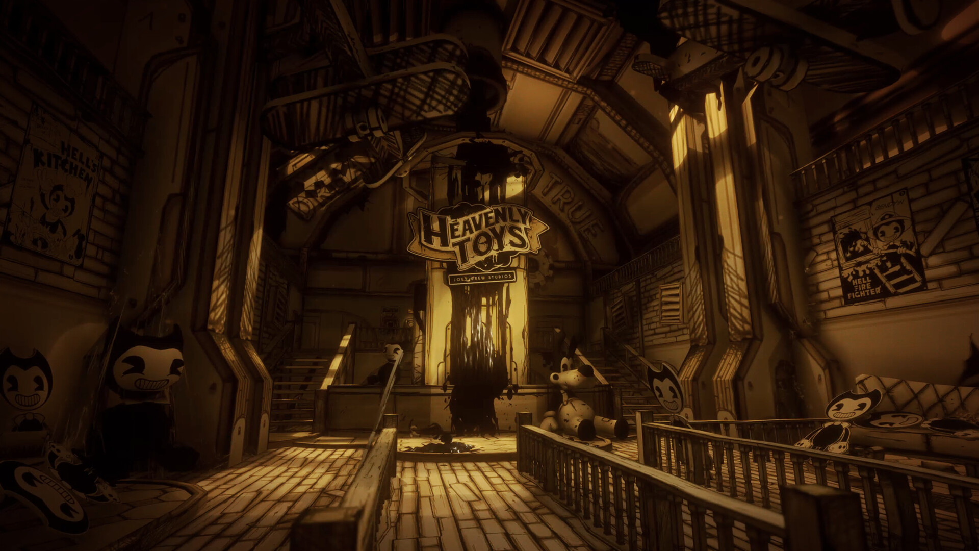 Bendy and the Ink Machine — screenshot 6