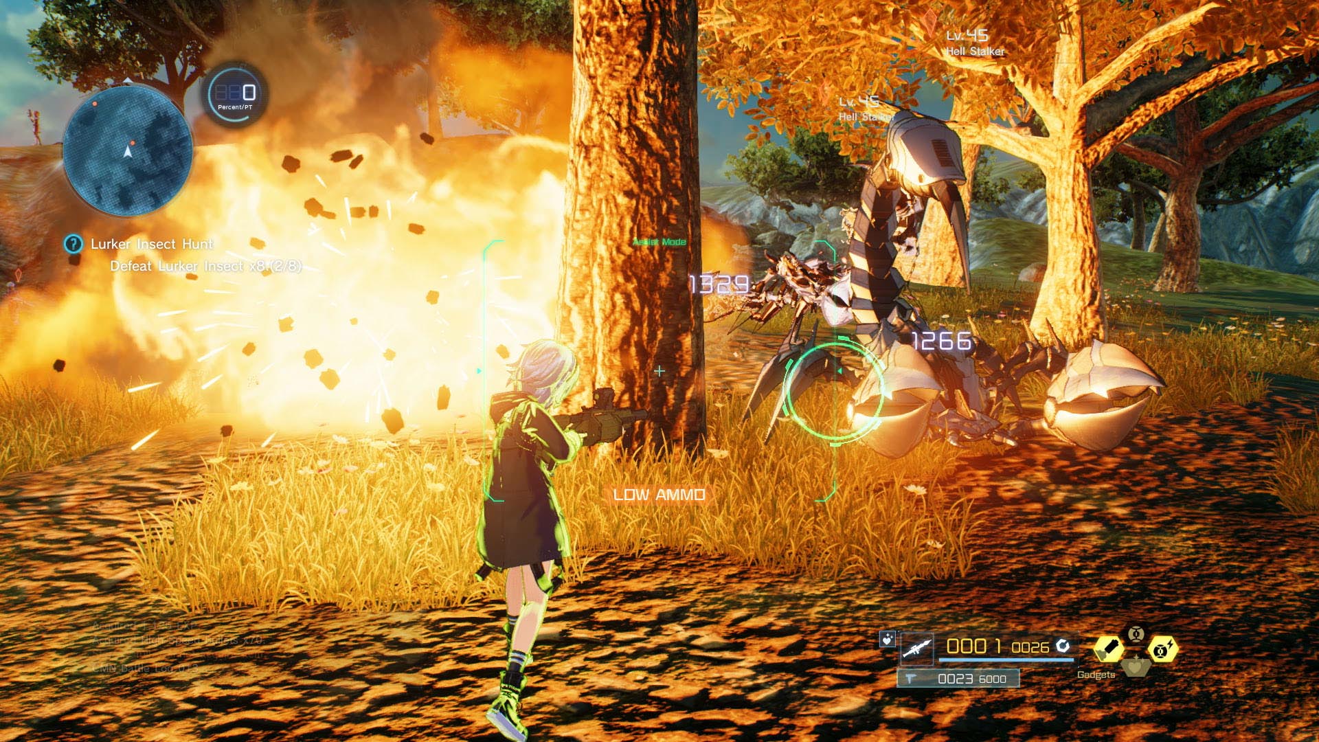 Sword Art Online: Fatal Bullet — screenshot 1