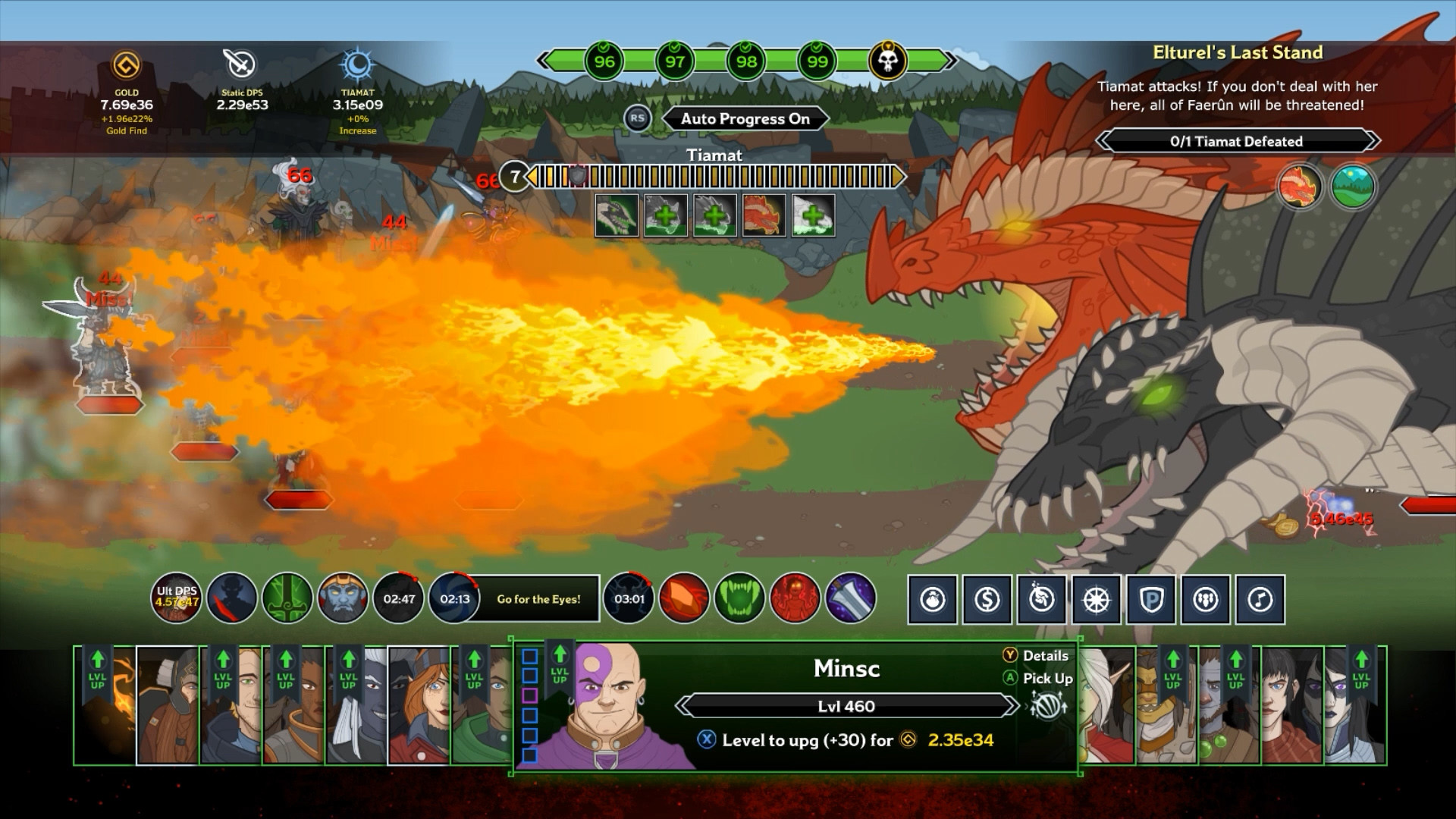 Idle Champions of the Forgotten Realms — screenshot 1