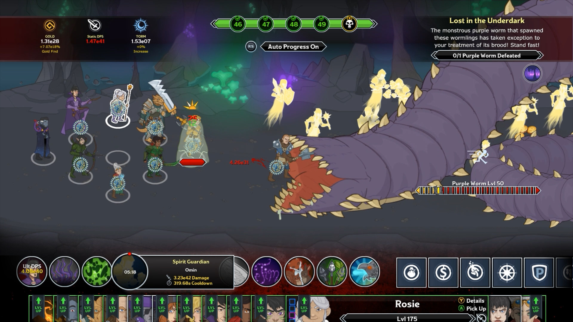 Idle Champions of the Forgotten Realms — screenshot 2