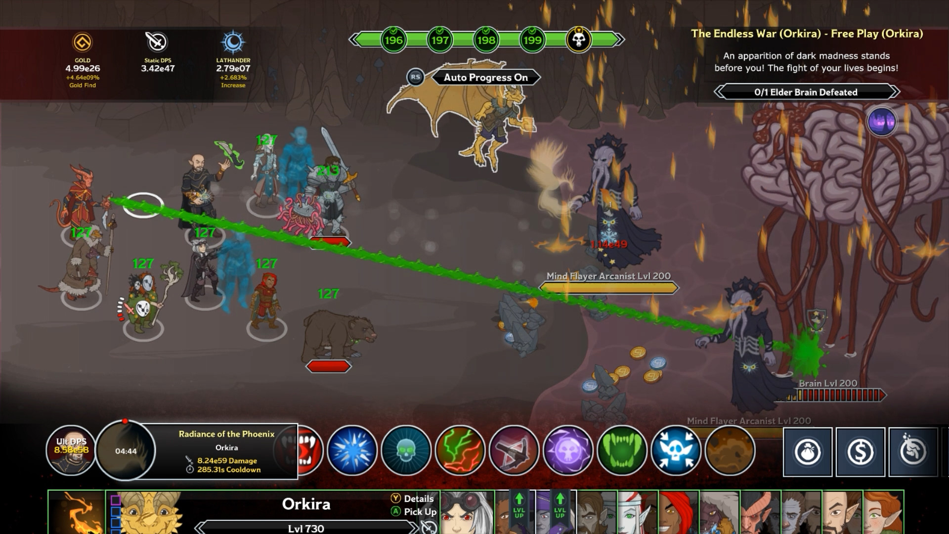 Idle Champions of the Forgotten Realms — screenshot 3
