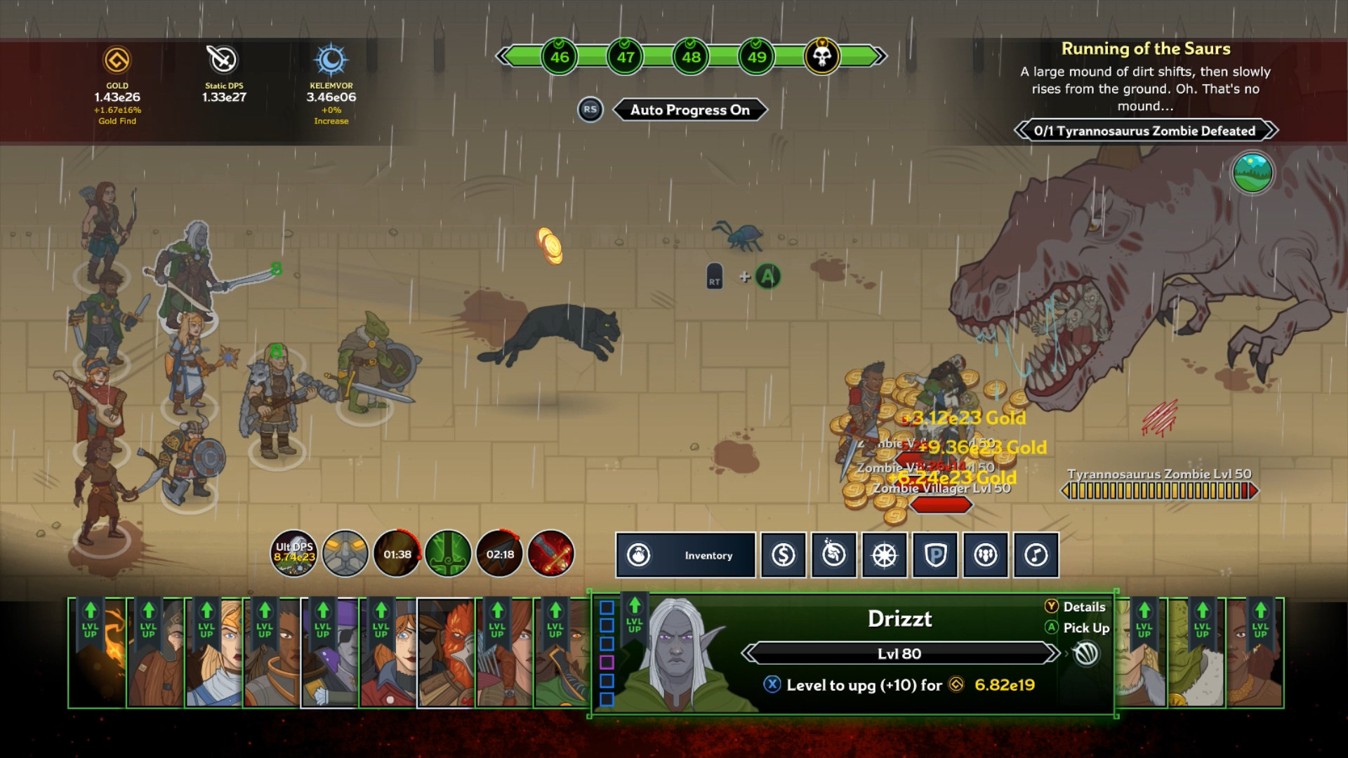Idle Champions of the Forgotten Realms — screenshot 4