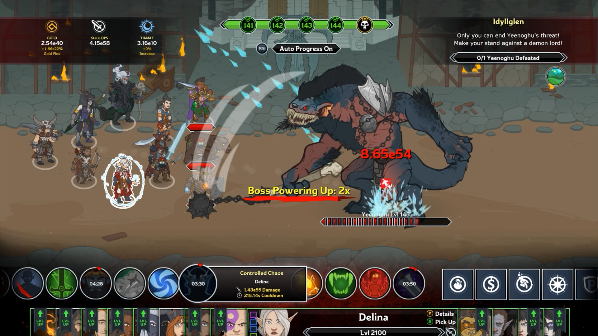 Idle Champions of the Forgotten Realms — screenshot 5