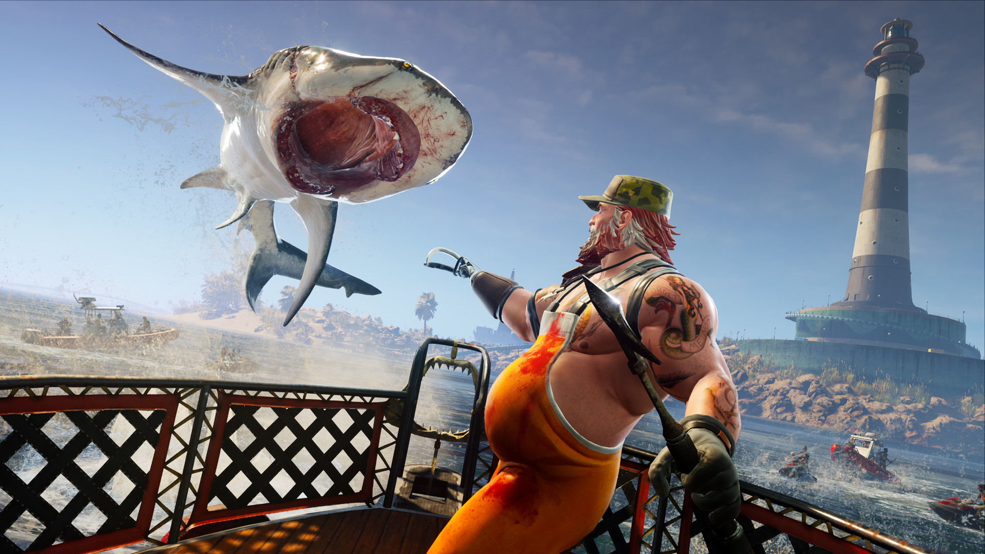 Maneater — screenshot 2