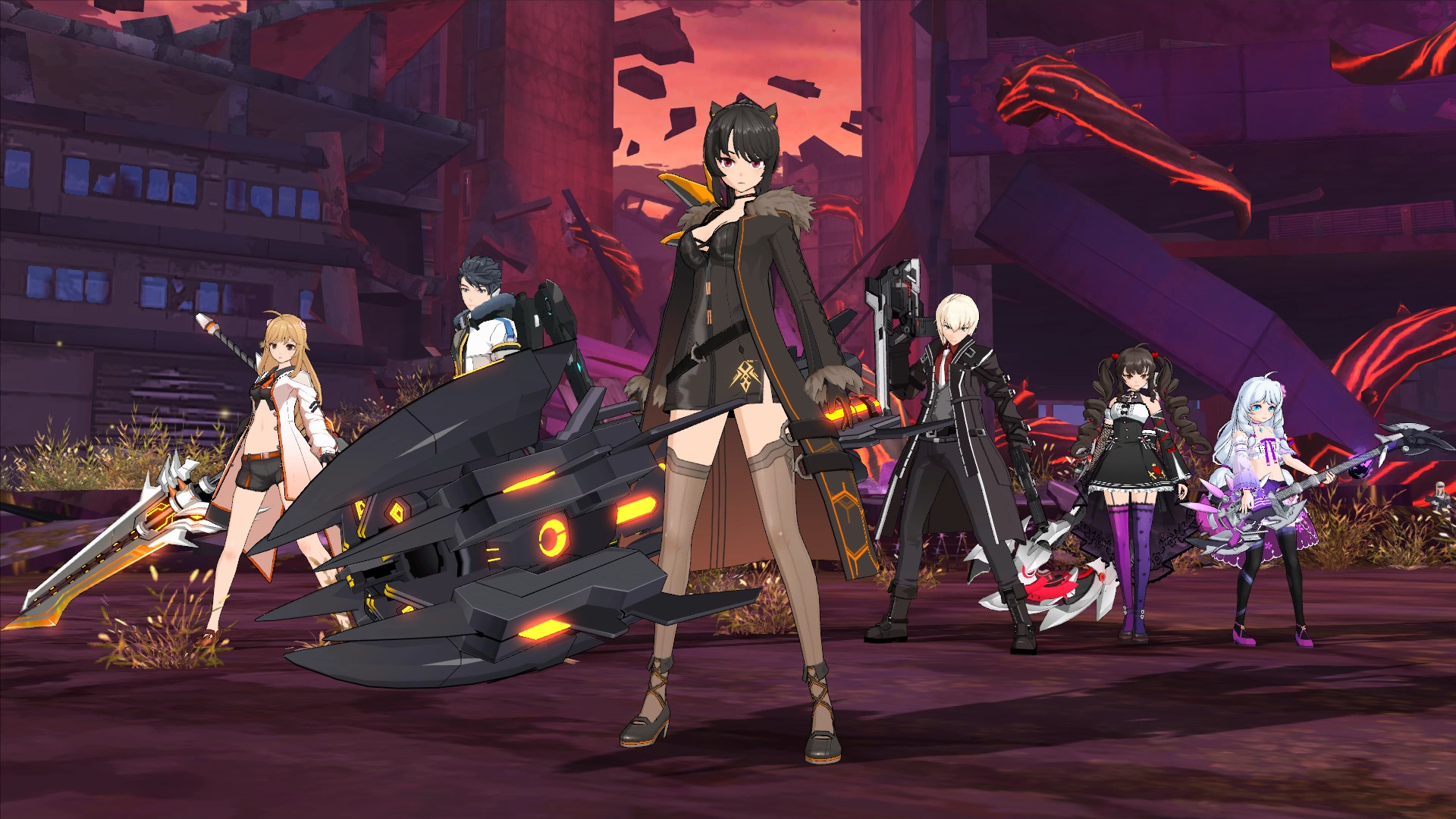 SoulWorker - Anime Action MMO — screenshot 6