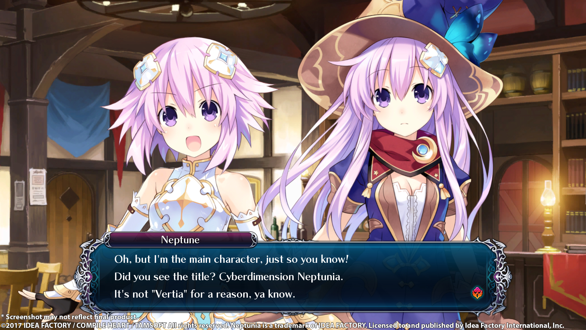 Cyberdimension Neptunia: 4 Goddesses Online — screenshot 1