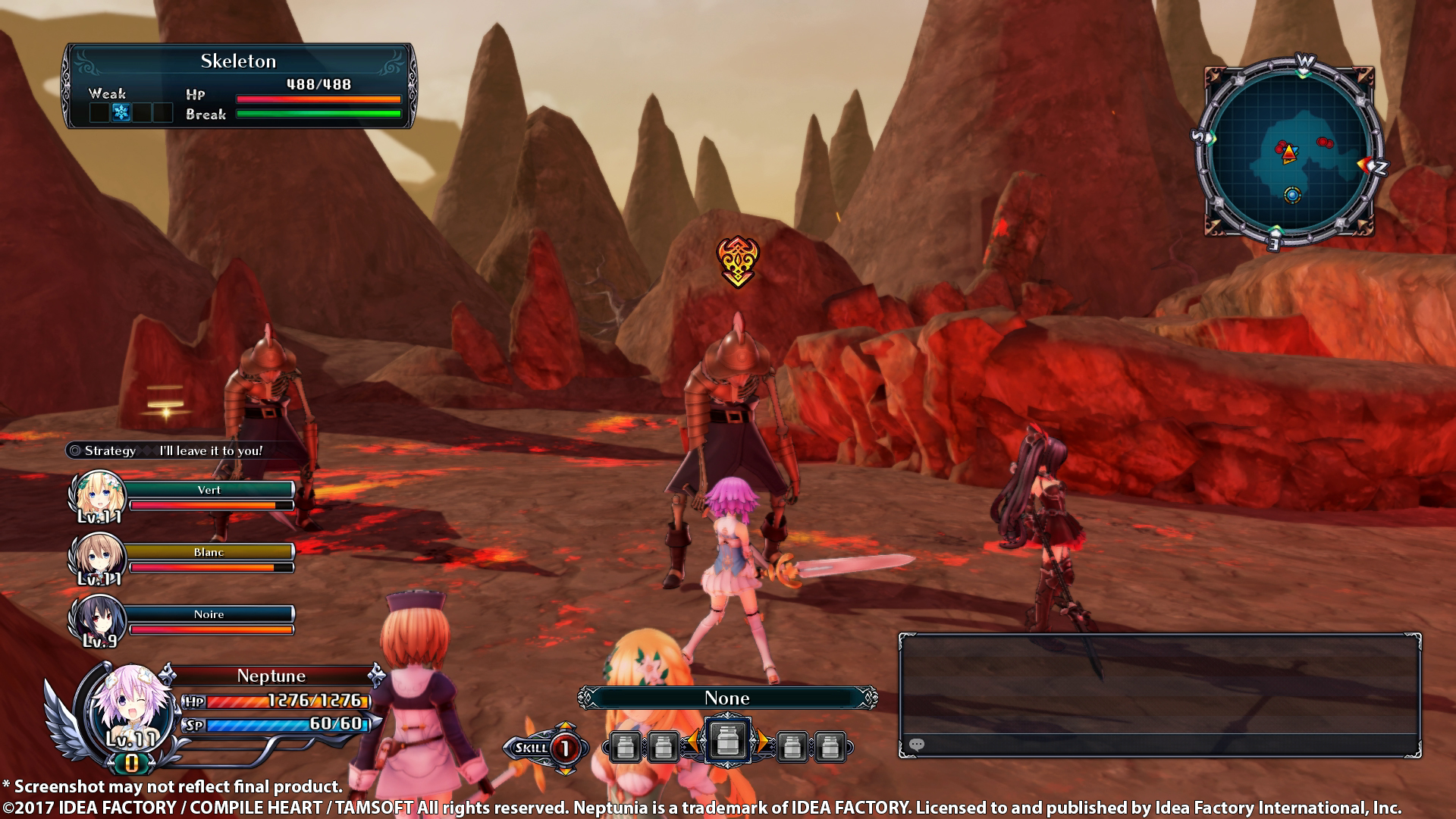 Cyberdimension Neptunia: 4 Goddesses Online — screenshot 2
