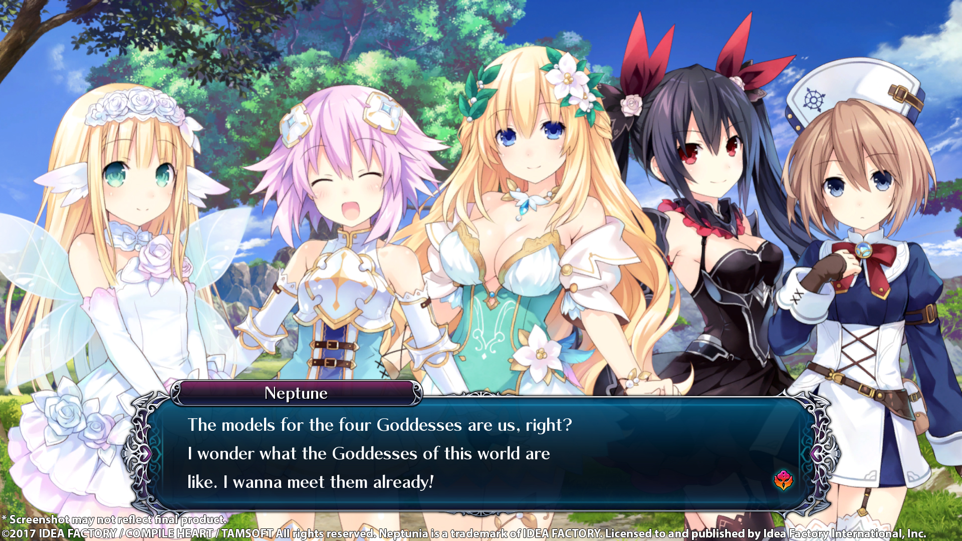 Cyberdimension Neptunia: 4 Goddesses Online — screenshot 3