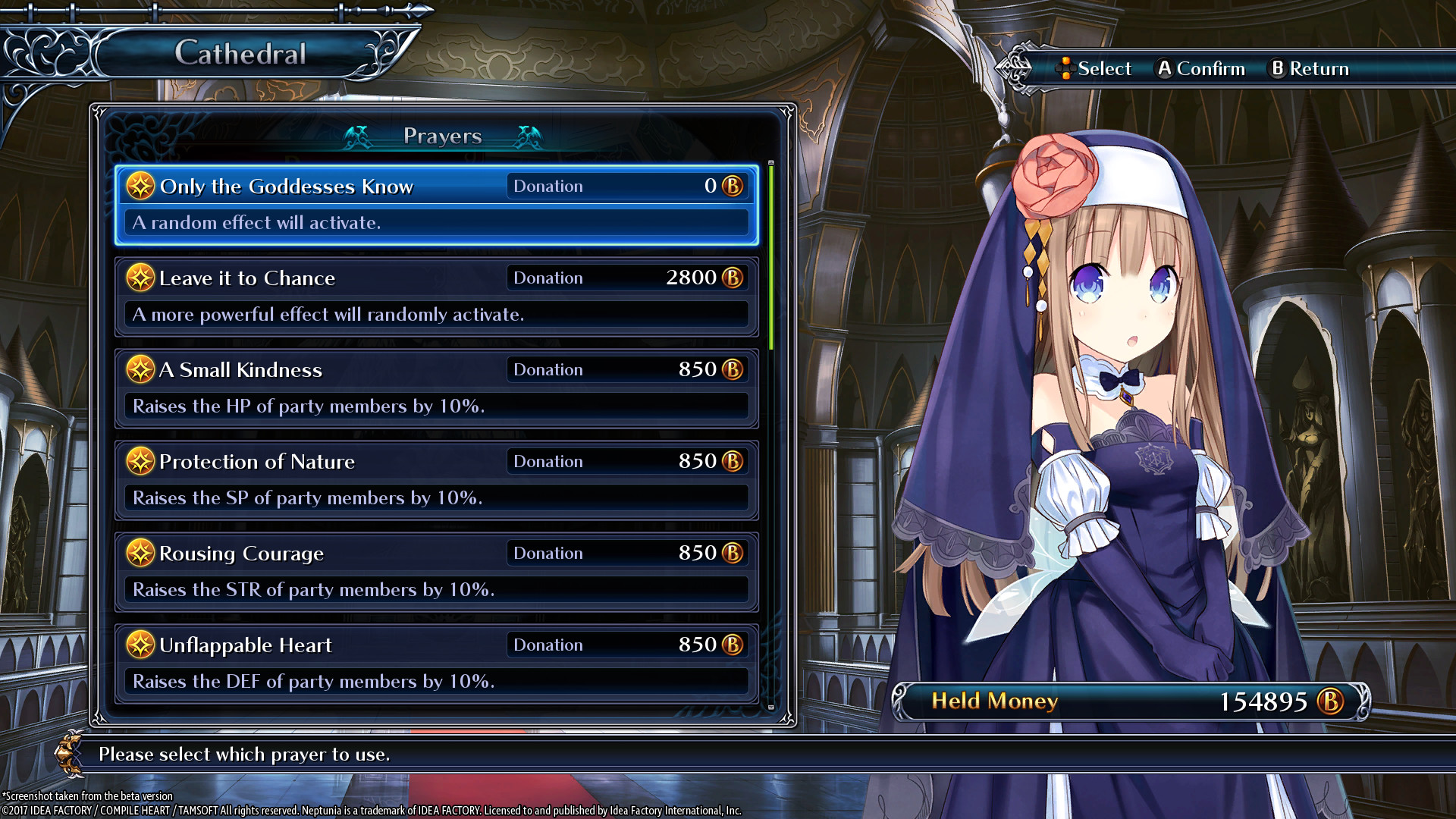 Cyberdimension Neptunia: 4 Goddesses Online — screenshot 5