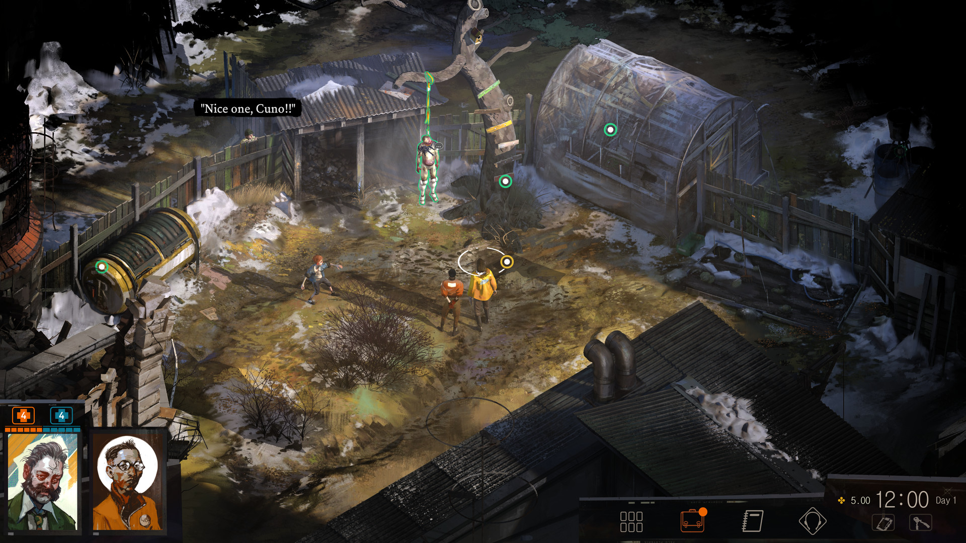 Disco Elysium - The Final Cut — screenshot 1