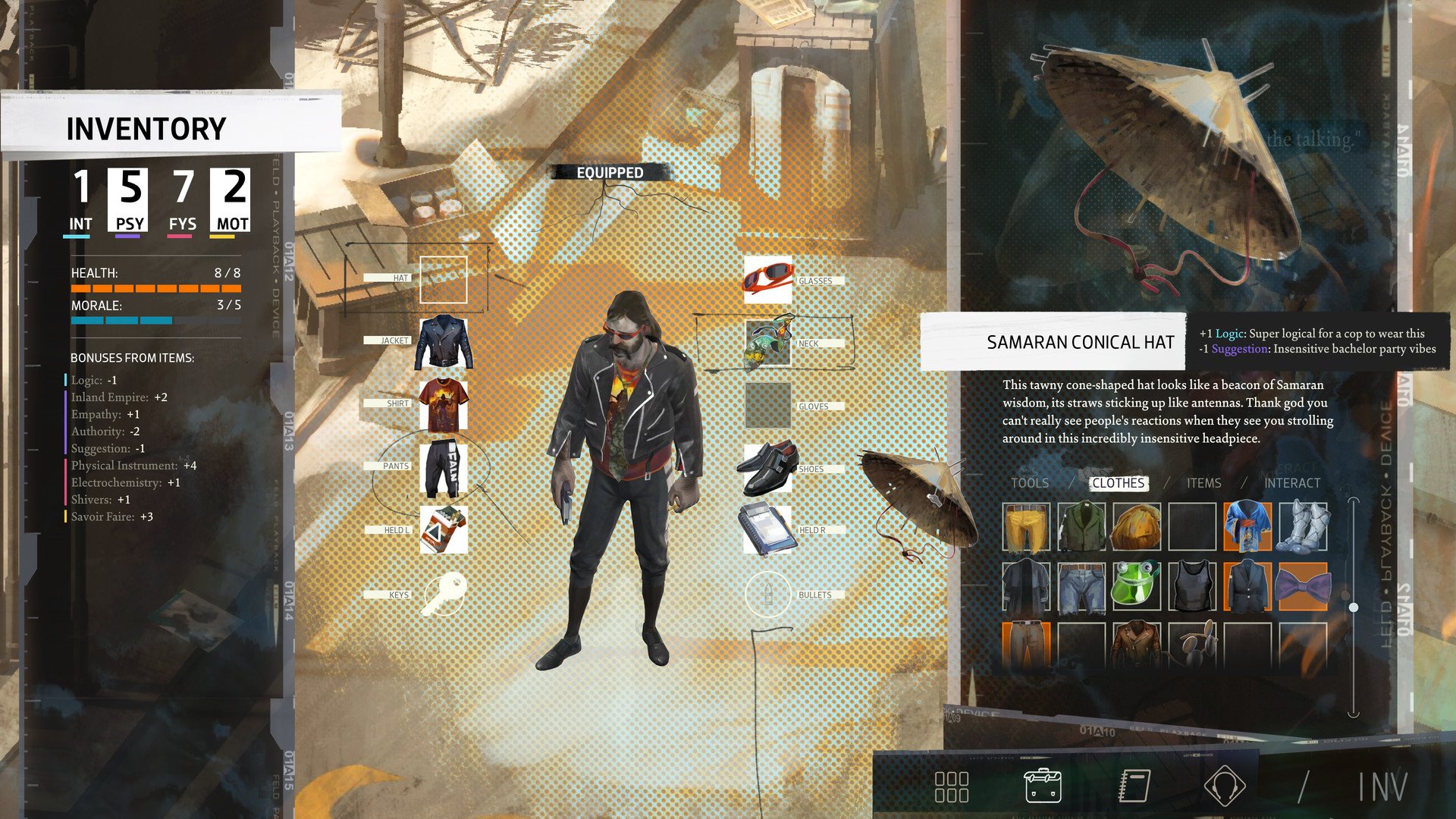 Disco Elysium - The Final Cut — screenshot 3