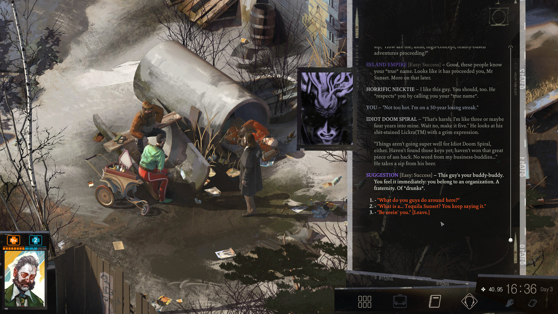 Disco Elysium - The Final Cut — screenshot 6