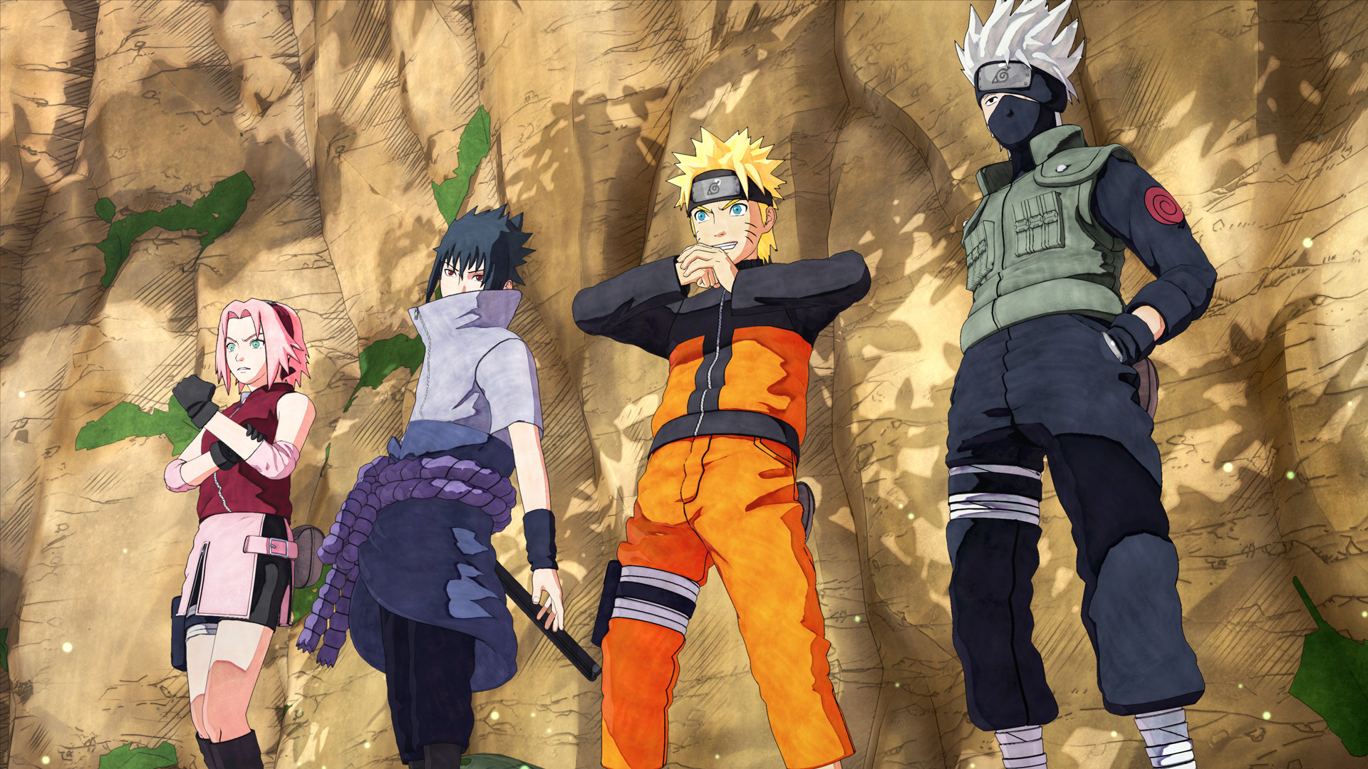 NARUTO TO BORUTO: SHINOBI STRIKER — screenshot 1