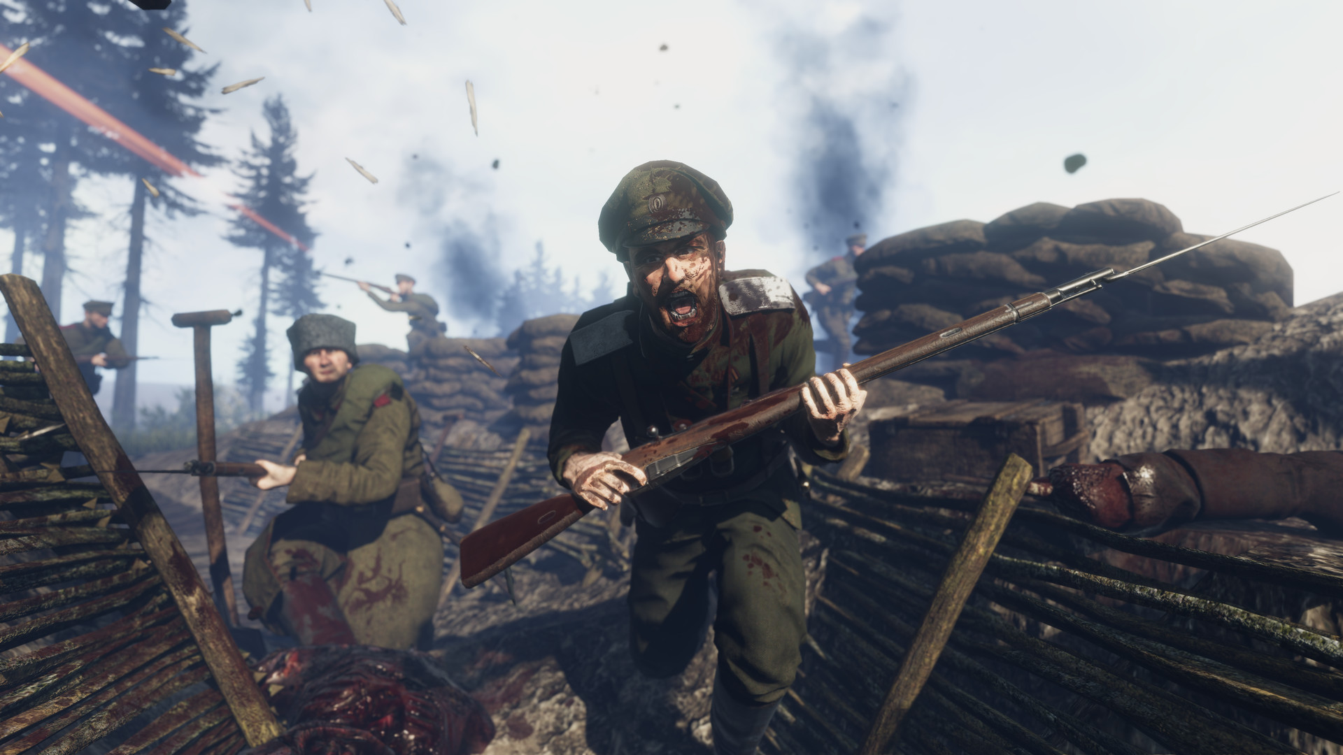 Tannenberg — screenshot 2