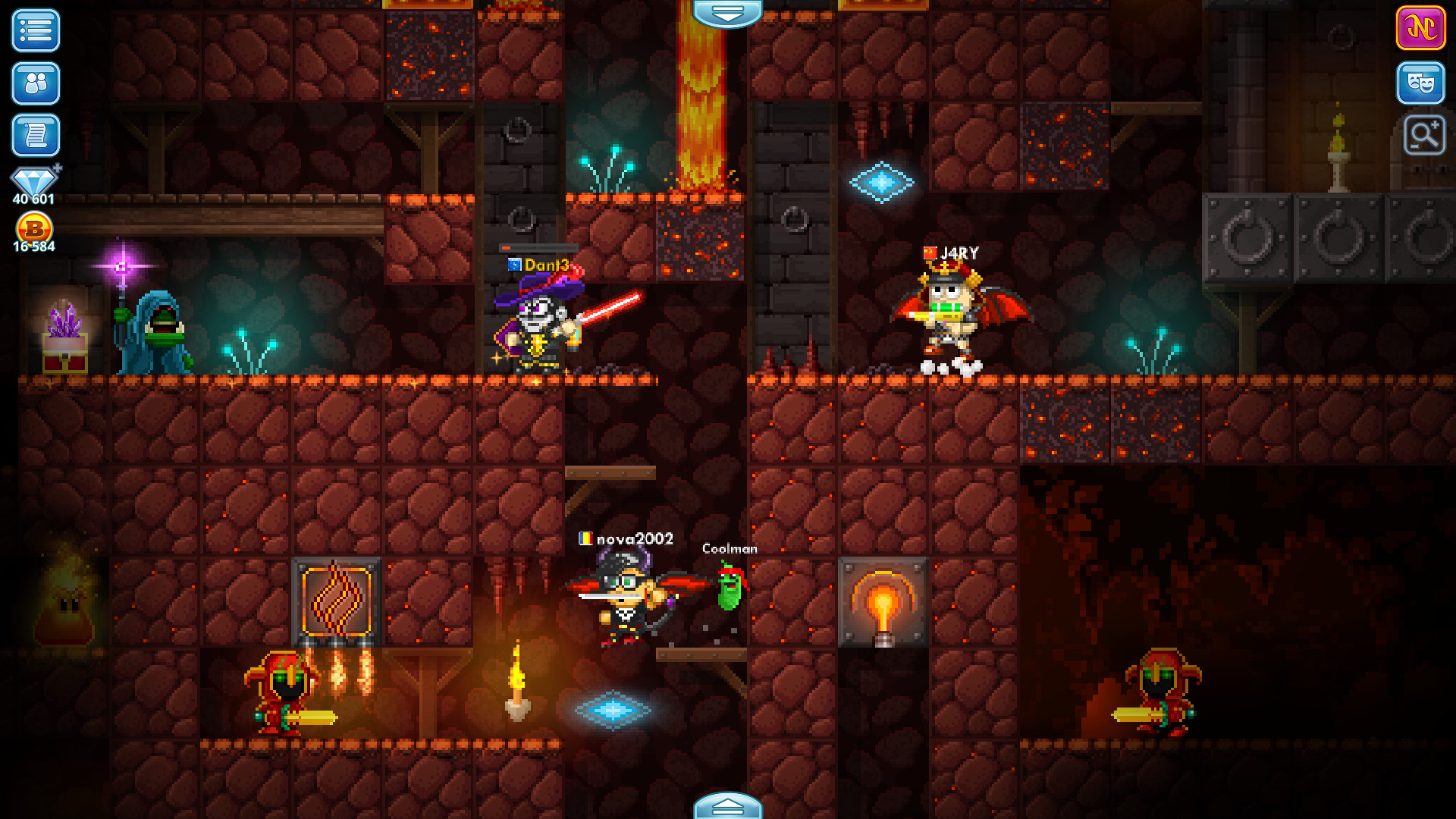 Pixel Worlds: MMO Sandbox — screenshot 1