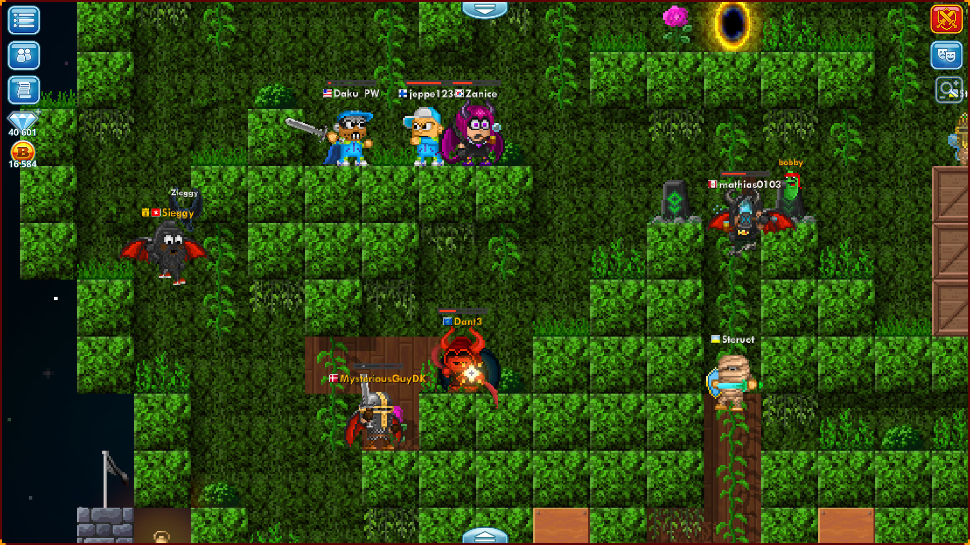 Pixel Worlds: MMO Sandbox — screenshot 2