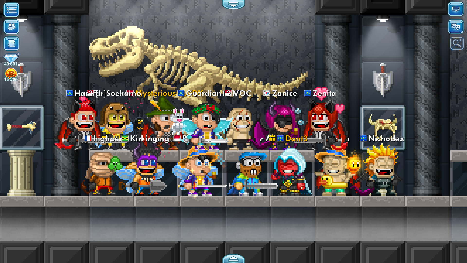 Pixel Worlds: MMO Sandbox — screenshot 4