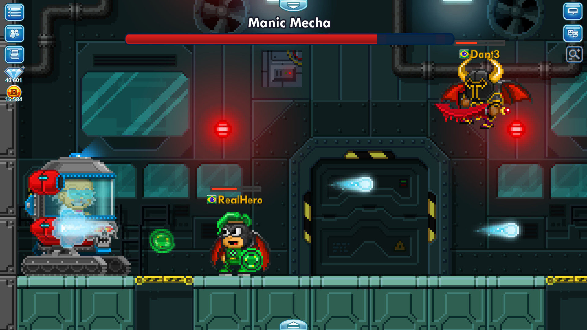 Pixel Worlds: MMO Sandbox — screenshot 5
