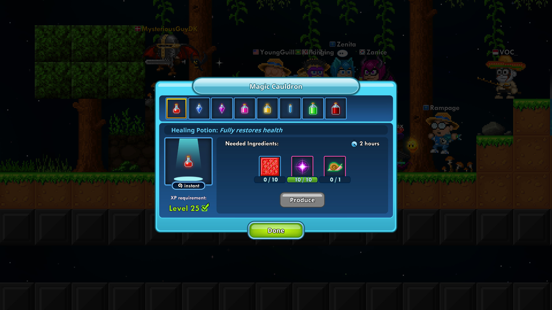 Pixel Worlds: MMO Sandbox — screenshot 6