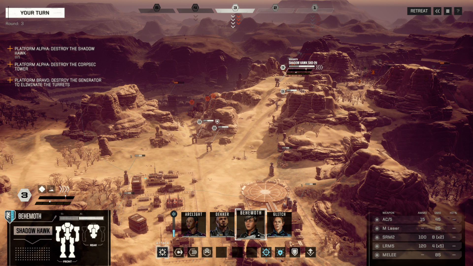 BATTLETECH — screenshot 3