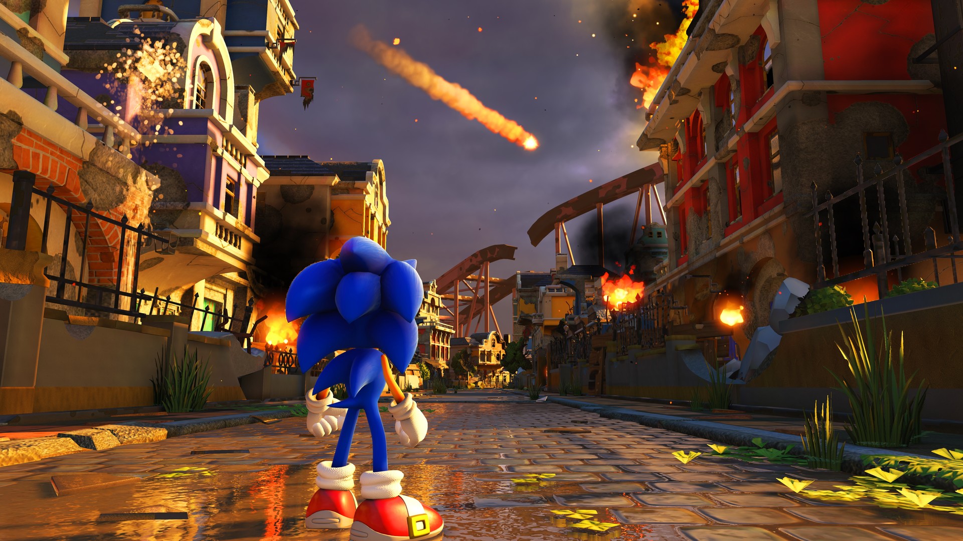 Sonic Forces — screenshot 1