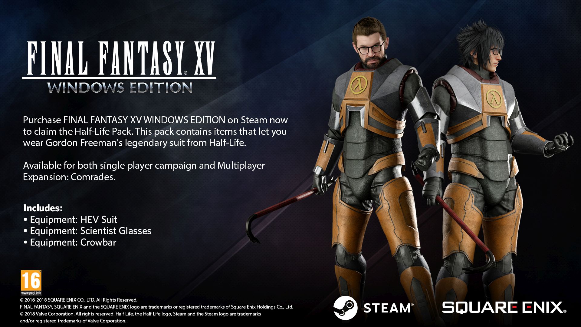 FINAL FANTASY XV WINDOWS EDITION — screenshot 1
