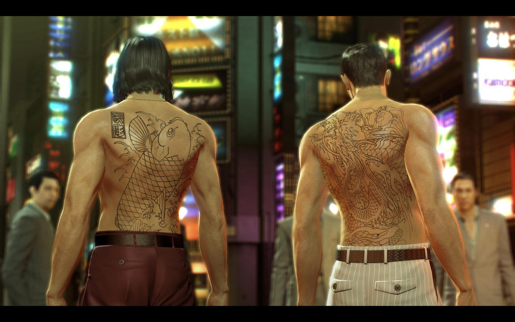 Yakuza 0 — screenshot 1