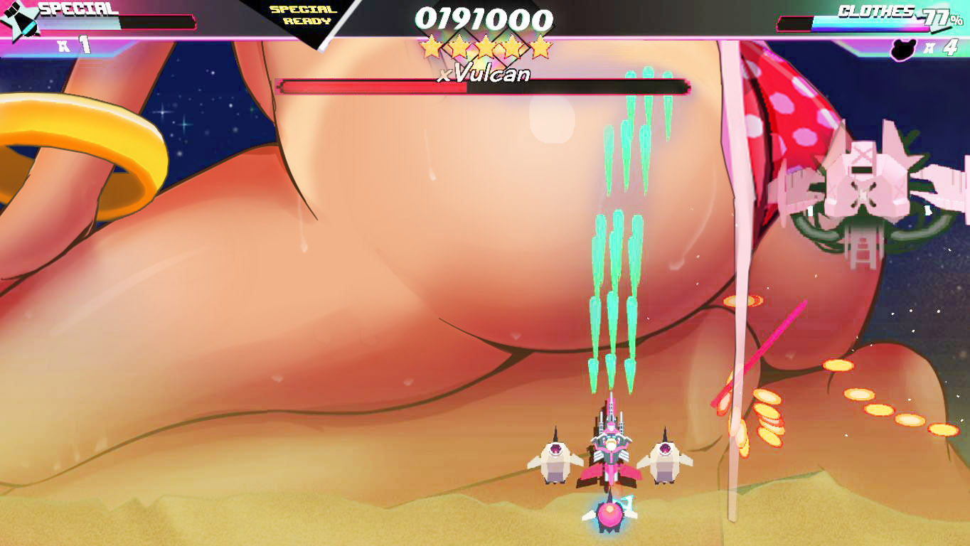 DEEP SPACE WAIFU — screenshot 2