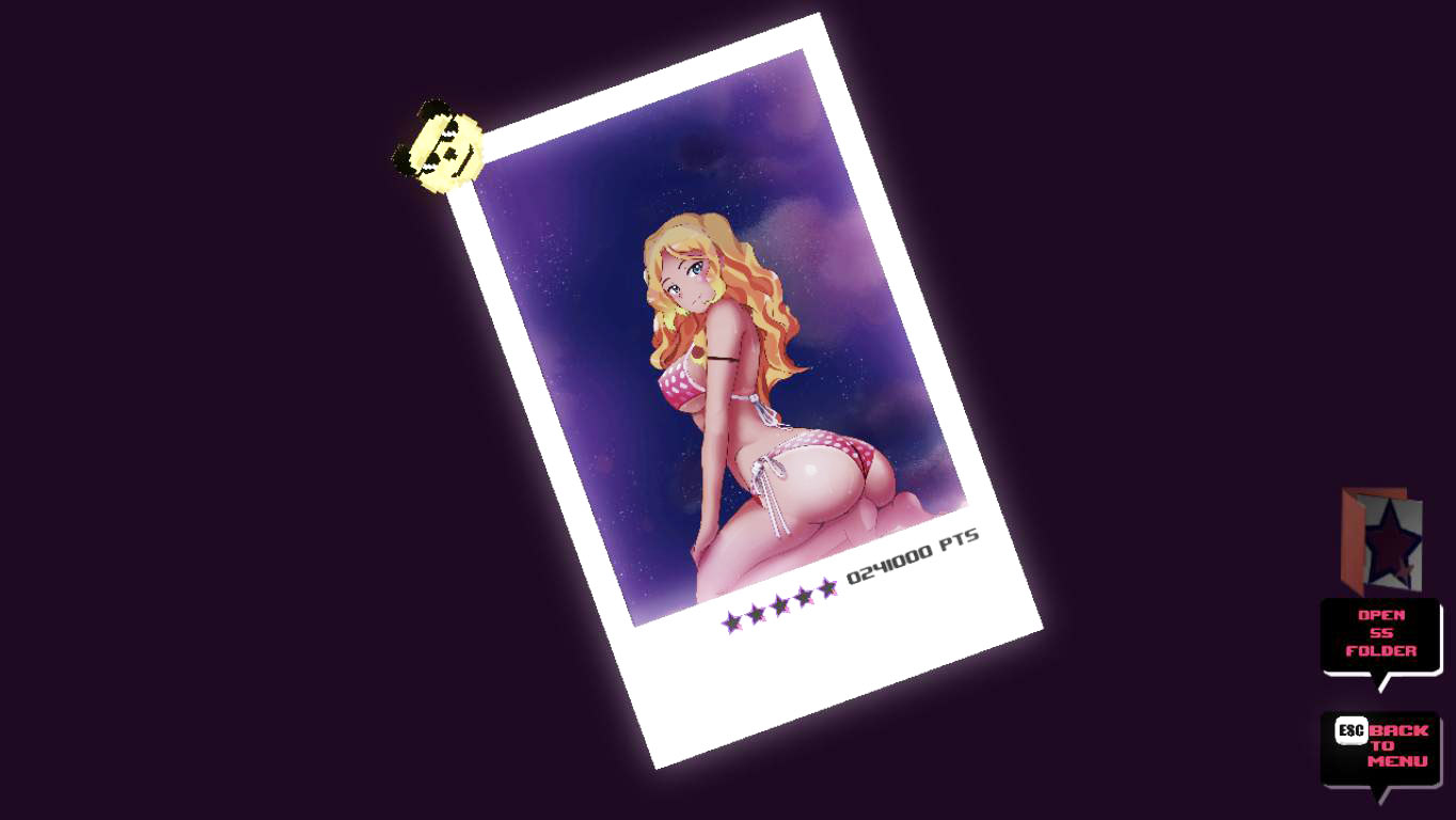 DEEP SPACE WAIFU — screenshot 4