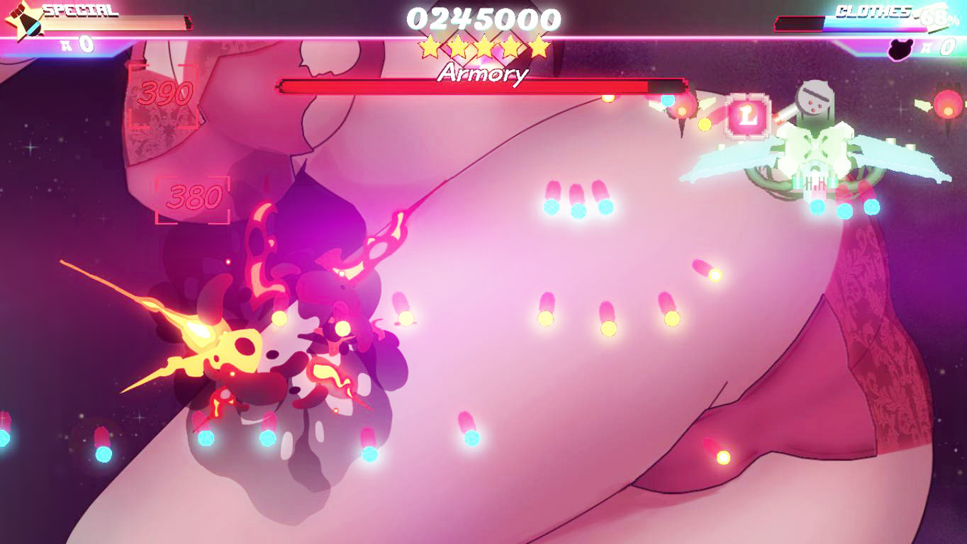 DEEP SPACE WAIFU — screenshot 6