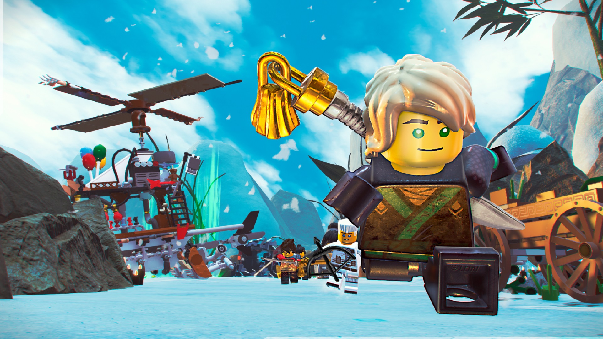 The LEGO® NINJAGO® Movie Video Game — screenshot 1