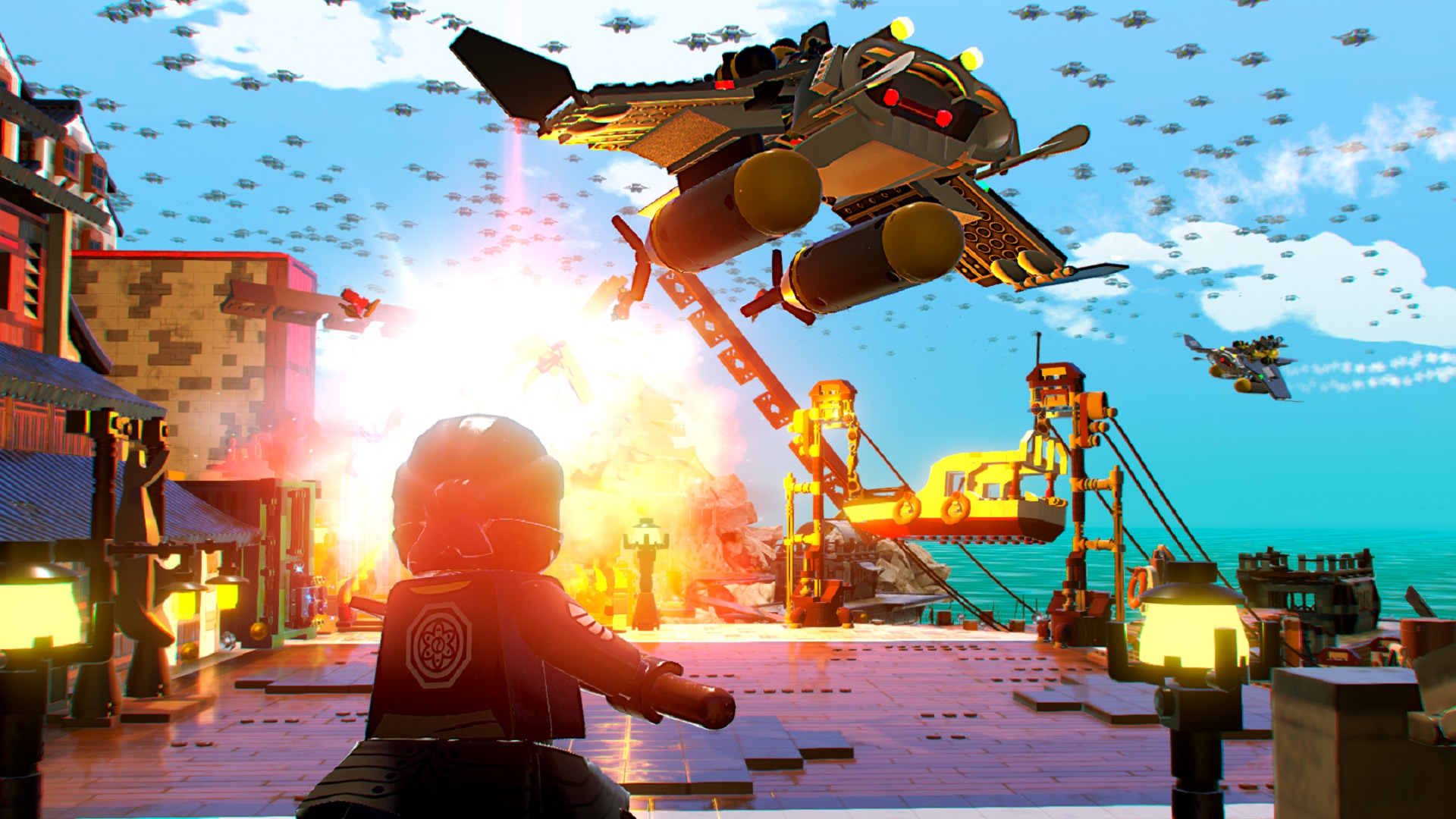 The LEGO® NINJAGO® Movie Video Game — screenshot 2