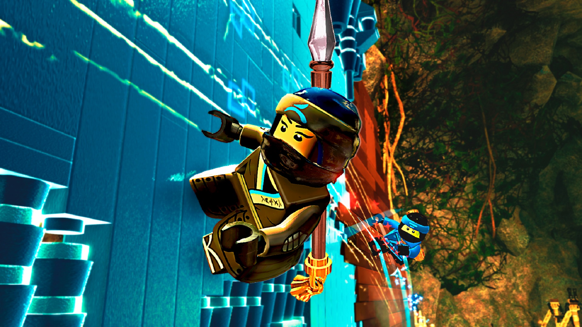 The LEGO® NINJAGO® Movie Video Game — screenshot 3